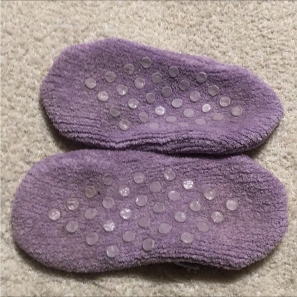 Fleece slippers - Picture 3 of 3